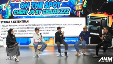 GIIAS 2025 : Chery J6 Modifikasi Ala Cellos Jadi Kejutan