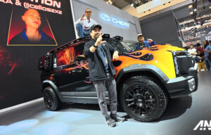 GIIAS 2025 : Chery J6 Modifikasi Ala Cellos Jadi Kejutan