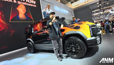 GIIAS 2025 : Chery J6 Modifikasi Ala Cellos Jadi Kejutan