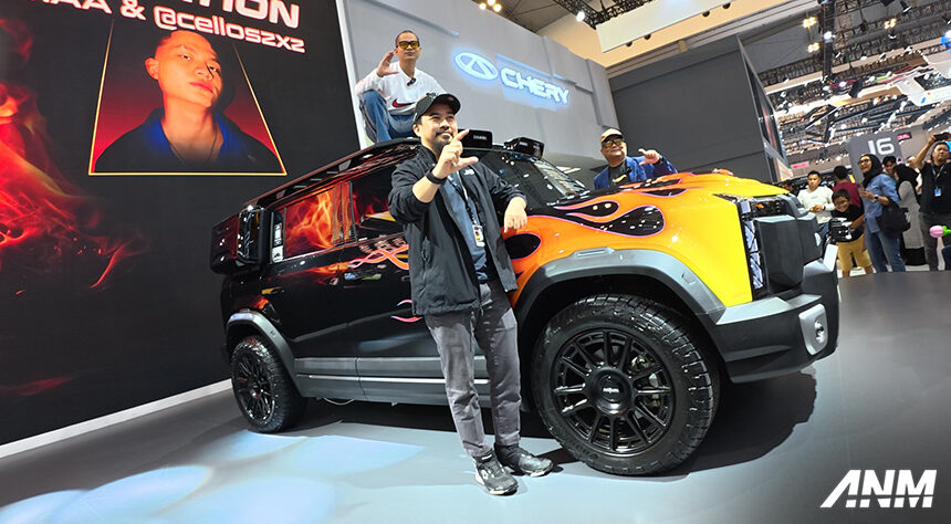 GIIAS 2025 : Chery J6 Modifikasi Ala Cellos Jadi Kejutan GIIAS 2025 : Chery J6 Modifikasi Ala Cellos Jadi Kejutan