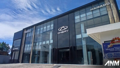 Perluas Jaringan, Chery Buka Dealer Baru di Manado