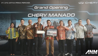 Perluas Jaringan, Chery Buka Dealer Baru di Manado