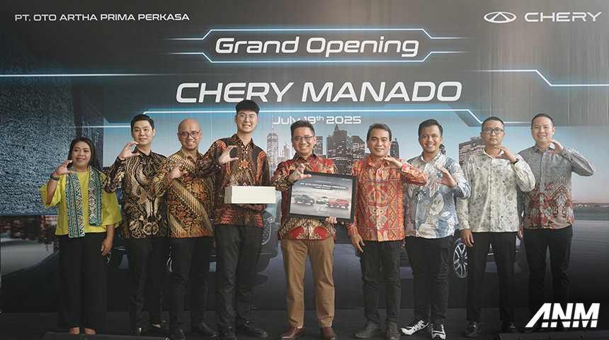 Berita, chery-manado: Perluas Jaringan, Chery Buka Dealer Baru di Manado