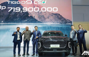GIIAS 2025 : Chery Luncurkan Tiggo 9 CSH AWD, Harga Mulai Rp 700 Jutaan GIIAS 2025 : Chery Luncurkan Tiggo 9 CSH AWD, Harga Mulai Rp 700 Jutaan