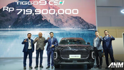 GIIAS 2025 : Chery Luncurkan Tiggo 9  CSH AWD, Harga Mulai Rp 700 Jutaan