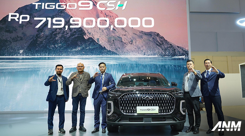 Berita, chery-tiggo-9: GIIAS 2025 : Chery Luncurkan Tiggo 9  CSH AWD, Harga Mulai Rp 700 Jutaan