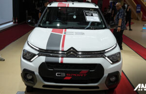 GIIAS 2025 : Citroën Perkenalkan C3 Sport, Apa Bedanya dengan Versi Standar? GIIAS 2025 : Citroën Perkenalkan C3 Sport, Apa Bedanya dengan Versi Standar?