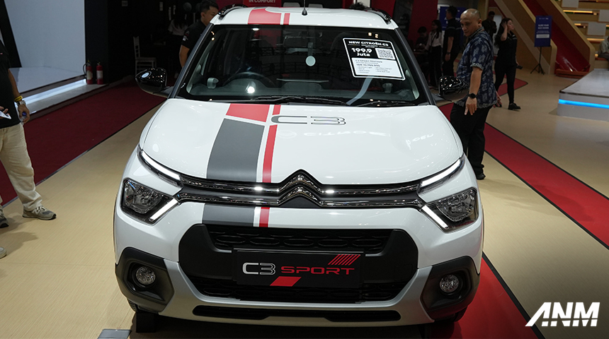 Berita, citroen-c3-sport-1: GIIAS 2025 : Citroën Perkenalkan C3 Sport, Apa Bedanya dengan Versi Standar?