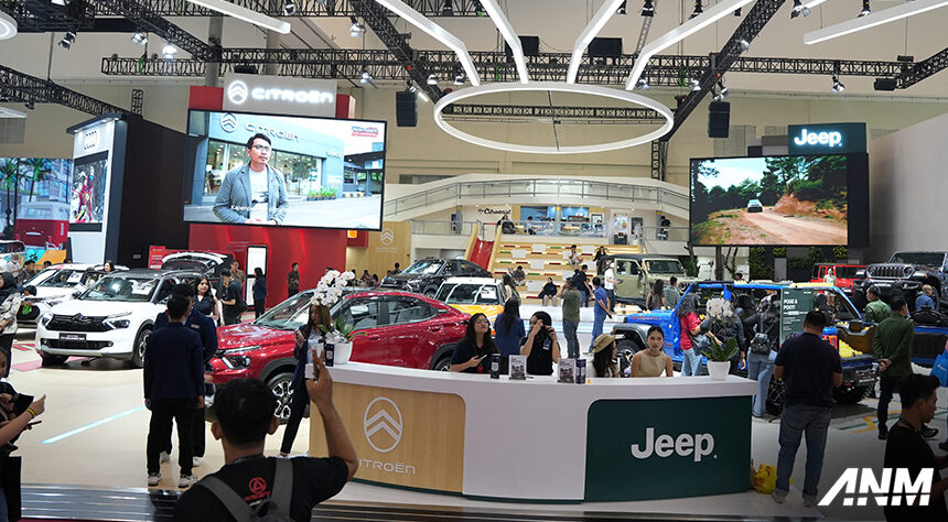 GIIAS 2025 : Citroën Hadirkan Booth Dengan Kenyamanan Khas Prancis GIIAS 2025 : Citroën Hadirkan Booth Dengan Kenyamanan Khas Prancis