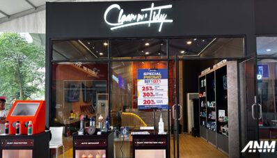 GIIAS 2025 : Clean N Tidy Hadirkan Anti Karat  Transparan dan Berbagai Promo!