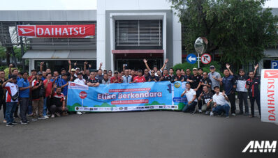 Bersama Komunitas, Daihatsu Perkuat Komitmen Etika Berkendara Bersama Komunitas, Daihatsu Perkuat Komitmen Etika Berkendara