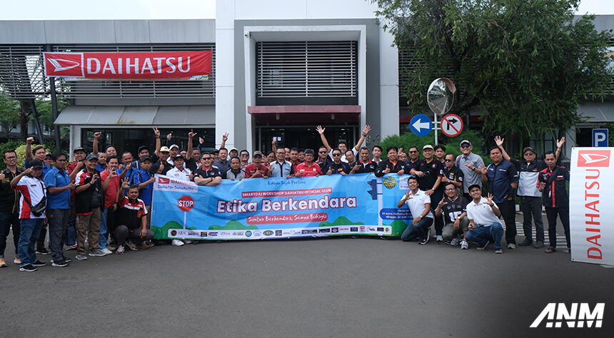 Bersama Komunitas, Daihatsu Perkuat Komitmen Etika Berkendara Bersama Komunitas, Daihatsu Perkuat Komitmen Etika Berkendara