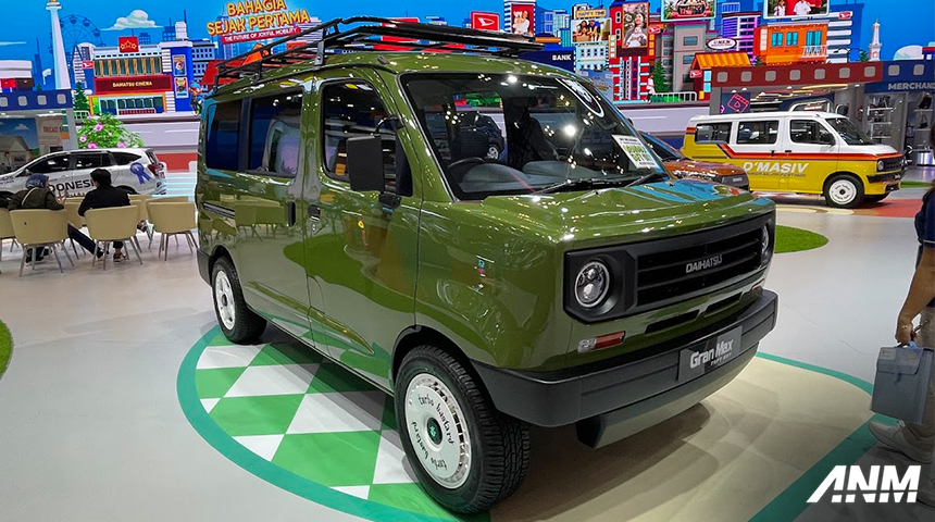 Berita, daihatsu-gran-max-taft-gyu: GIIAS 2025 : Ragam Tawaran Menggoda dari Daihatsu, Ada Hadiah Mobil dan Motor!