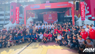 Beginilah Keseruan dari Event Daihatsu Kumpul Sahabat di Kota Palembang Beginilah Keseruan dari Event Daihatsu Kumpul Sahabat di Kota Palembang