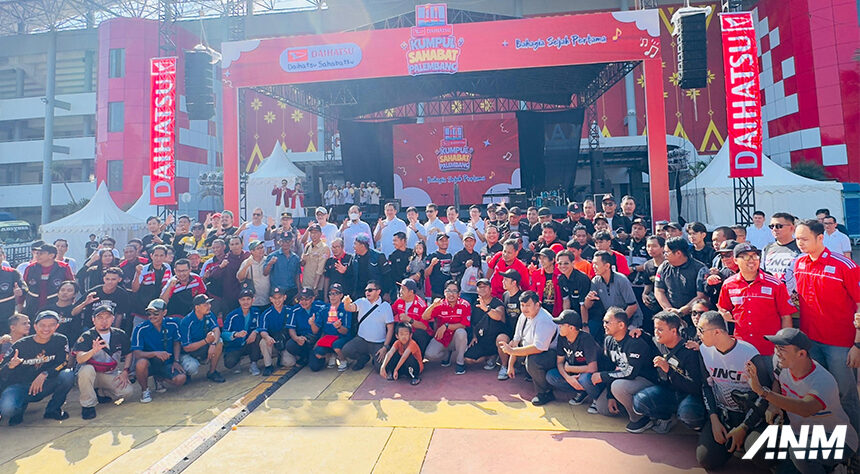 Daihatsu Kumpul Sahabat Akan Hadir di Cirebon Pada 10 Agustus, Terbuka Untuk Umum! Daihatsu Kumpul Sahabat Akan Hadir di Cirebon Pada 10 Agustus, Terbuka Untuk Umum!