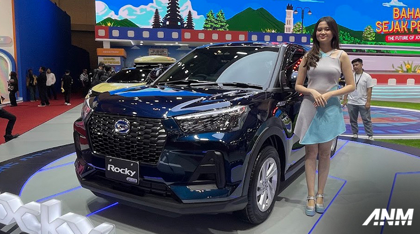 Berita, daihatsu-rocky-hybrid-1: GIIAS 2025 : Daihatsu Luncurkan Rocky Hybrid, Tak Sampai Rp 300 Juta!