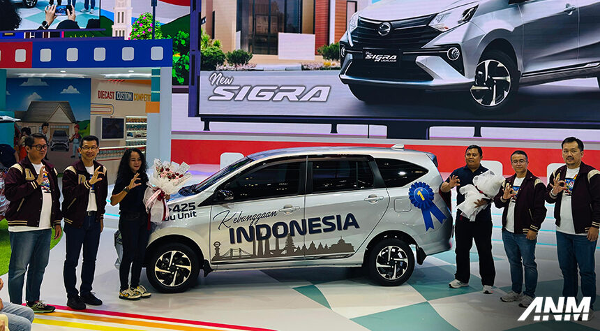 GIIAS 2025 : Daihatsu Segarkan Varian Teratas Sigra, Ini Bedanya! GIIAS 2025 : Daihatsu Segarkan Varian Teratas Sigra, Ini Bedanya!