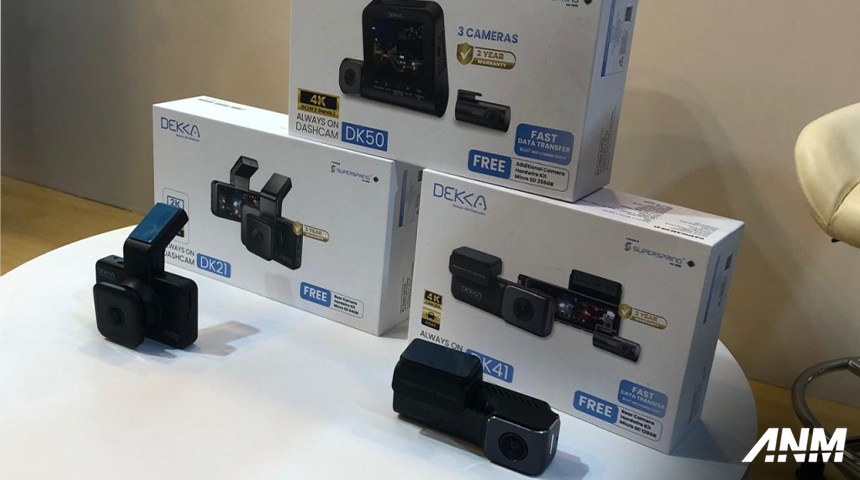 Aftermarket, dekka-giias: GIIAS 2025 : Dekka Andalkan Triple Camera dan Sony Starvis
