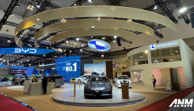 GIIAS 2025 : Denza Hadir Dengan Konsep Showroom Berkelas