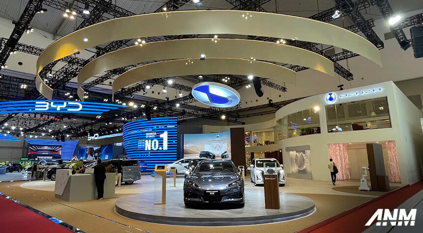 GIIAS 2025 : Denza Hadir Dengan Konsep Showroom Berkelas GIIAS 2025 : Denza Hadir Dengan Konsep Showroom Berkelas