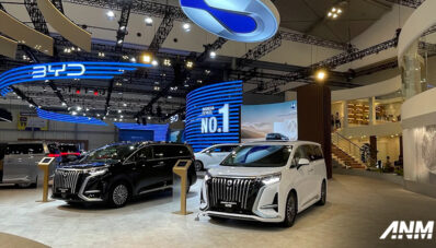 GIIAS 2025 : Denza Hadir Dengan Konsep Showroom Berkelas