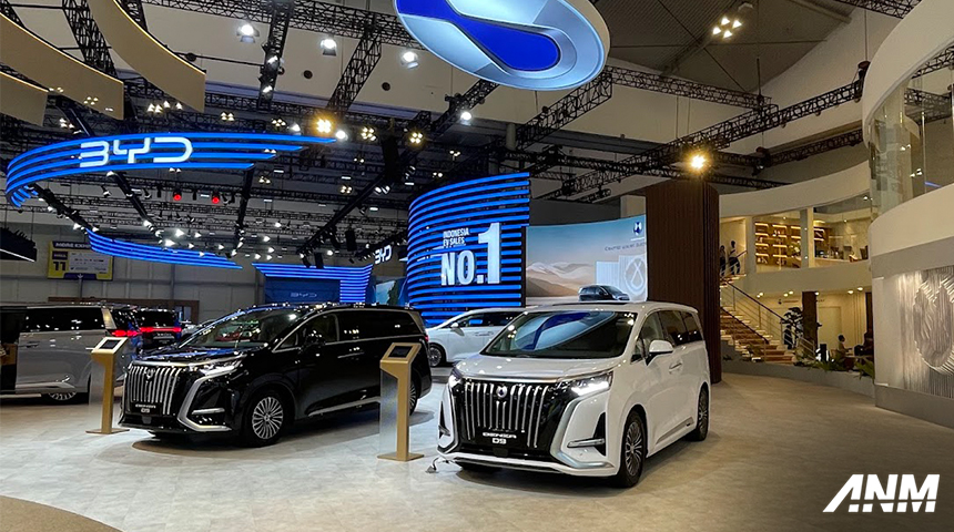 Berita, denza-giias: GIIAS 2025 : Denza Hadir Dengan Konsep Showroom Berkelas