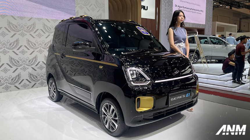 Berita, dfsk-seres-giias-1: GIIAS 2025 : DFSK dan Seres Hadirkan Produk Unggulan dan Promo Menarik!