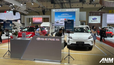 GIIAS 2025 : DFSK dan Seres Hadirkan Produk Unggulan dan Promo Menarik! GIIAS 2025 : DFSK dan Seres Hadirkan Produk Unggulan dan Promo Menarik!