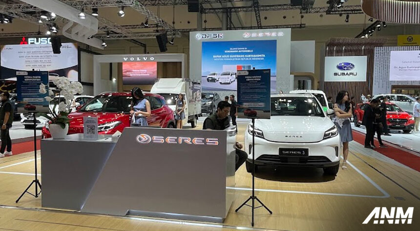 GIIAS 2025 : DFSK dan Seres Hadirkan Produk Unggulan dan Promo Menarik! GIIAS 2025 : DFSK dan Seres Hadirkan Produk Unggulan dan Promo Menarik!