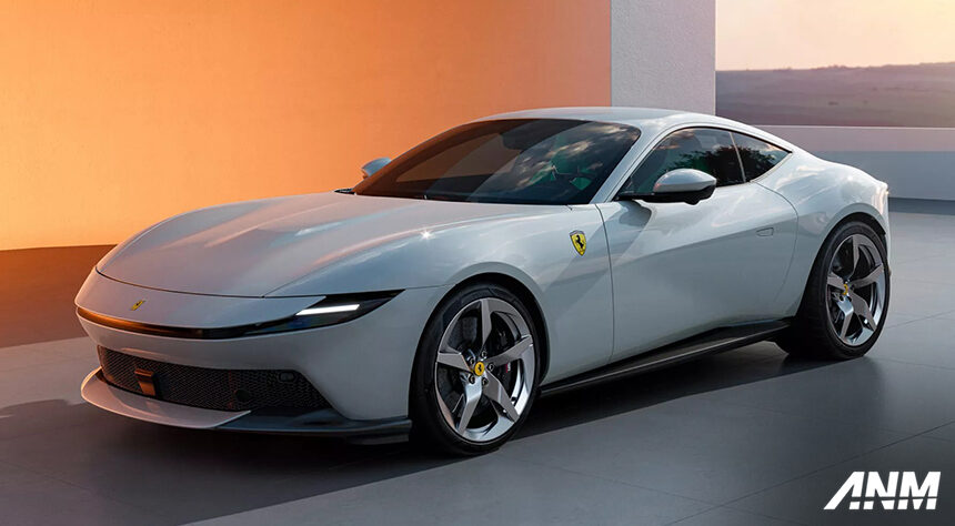 Inilah Ferrari Amalfi, Entry Level Baru Pengganti Roma Bermesin V8 3.9 L Turbo! Inilah Ferrari Amalfi, Entry Level Baru Pengganti Roma Bermesin V8 3.9 L Turbo!