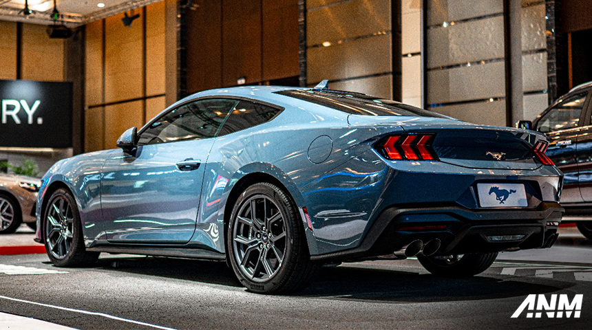 Berita, ford-mustang-ecoboost-1: GIIAS 2025 : Ford RMA Luncurkan Ford Mustang 2.3L EcoBoost 