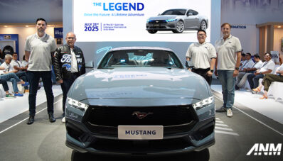 GIIAS 2025 : Ford RMA Luncurkan Ford Mustang 2.3L EcoBoost GIIAS 2025 : Ford RMA Luncurkan Ford Mustang 2.3L EcoBoost