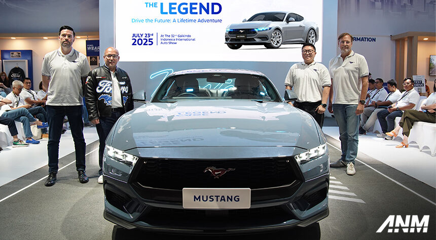 GIIAS 2025 : Ford RMA Luncurkan Ford Mustang 2.3L EcoBoost  GIIAS 2025 : Ford RMA Luncurkan Ford Mustang 2.3L EcoBoost