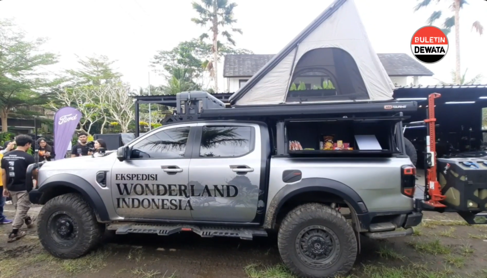 Berita, ford ranger wonderland indonesia: Ford Dukung Ekspedisi Wonderland Indonesia, Siap Eksplorasi Indonesia Timur