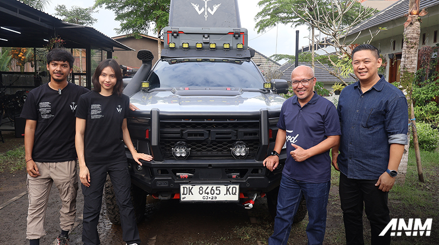 ford ranger wonderland indonesia