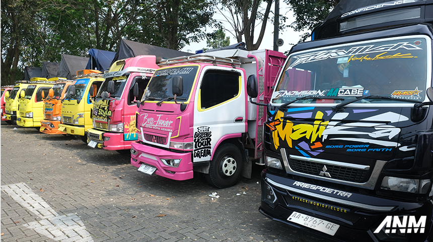 Berita, fuso-canter-community: GIIAS 2025 : Komunitas Canter Meriahkan 55 Tahun Mitsubishi Fuso