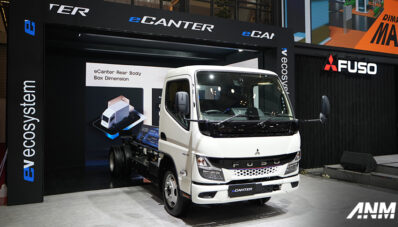 GIIAS 2025 : Mitsubishi Fuso Perkenalkan Ekosistem Pendukung eCanter GIIAS 2025 : Mitsubishi Fuso Perkenalkan Ekosistem Pendukung eCanter