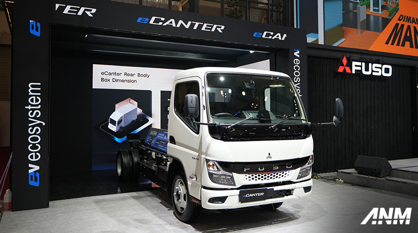 Berita, fuso-ecanter: GIIAS 2025 : Mitsubishi Fuso Perkenalkan Ekosistem Pendukung eCanter