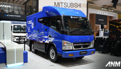 GIIAS 2025 : Mitsubishi Fuso Perkenalkan Ekosistem Pendukung eCanter GIIAS 2025 : Mitsubishi Fuso Perkenalkan Ekosistem Pendukung eCanter