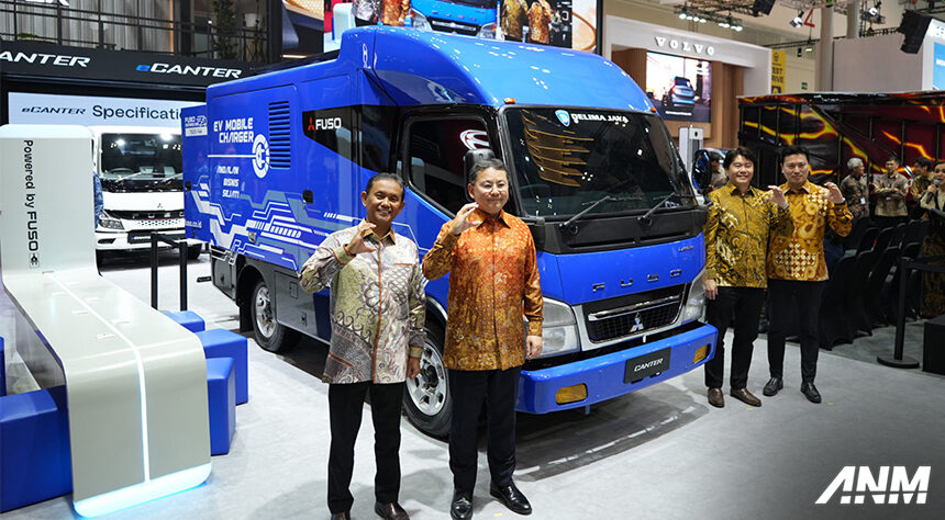 GIIAS 2025 : Mitsubishi Fuso Perkenalkan Ekosistem Pendukung eCanter GIIAS 2025 : Mitsubishi Fuso Perkenalkan Ekosistem Pendukung eCanter