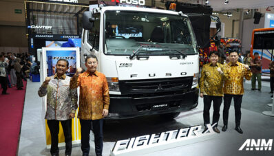 GIIAS 2025 : 55 Tahun Mitsubishi Fuso, Hadirkan Truk Mobile Charging Center GIIAS 2025 : 55 Tahun Mitsubishi Fuso, Hadirkan Truk Mobile Charging Center