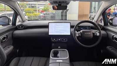 GAC Indonesia Tampilkan Aion UT, Line Up Terkecil dari Keluagra Aion