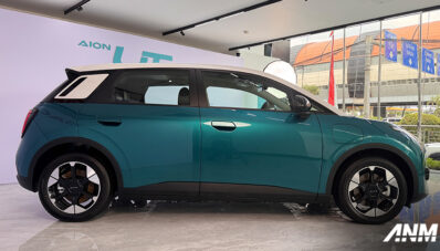 GAC Indonesia Tampilkan Aion UT, Line Up Terkecil dari Keluagra Aion