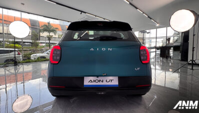 GAC Indonesia Tampilkan Aion UT, Line Up Terkecil dari Keluagra Aion