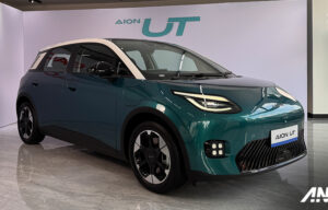 GAC Indonesia Tampilkan Aion UT, Line Up Terkecil dari Keluagra Aion GAC Indonesia Tampilkan Aion UT, Line Up Terkecil dari Keluagra Aion