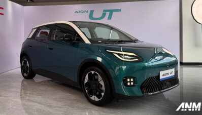GAC Indonesia Tampilkan Aion UT, Line Up Terkecil dari Keluagra Aion