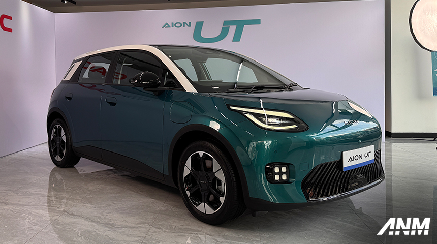 Berita, gac-aion-ut: GAC Indonesia Tampilkan Aion UT, Line Up Terkecil dari Keluagra Aion