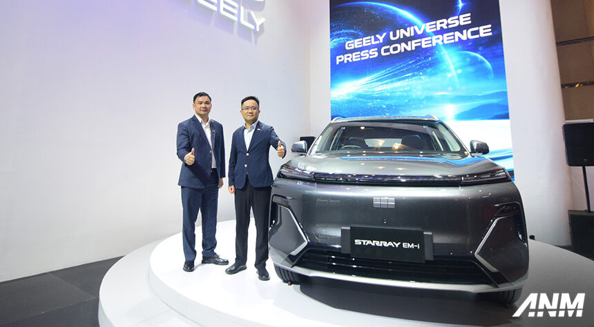 GIIAS 2025 : Berkonsep “Geely Universe”, Geely Tampilkan Model Global Innovatif GIIAS 2025 : Berkonsep “Geely Universe”, Geely Tampilkan Model Global Innovatif