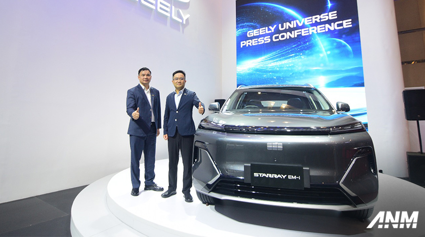 Berita, geely-giias-3: GIIAS 2025 : Berkonsep “Geely Universe”, Geely Tampilkan Model Global Innovatif
