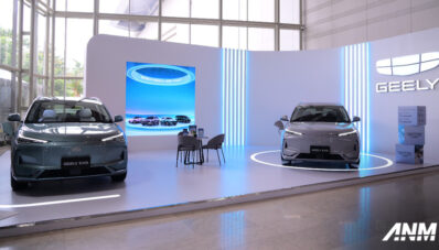 GIIAS 2025 : Geely Hadir Dengan Booth yang Terinspirasi Dari Shanghai Motor Show